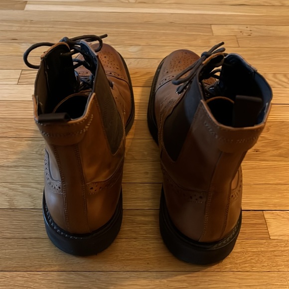 Johnston & Murphy Kinley Cap Toe Gore Boot - Picture 3 of 5